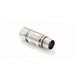 Connecteur femelle M17, 17 pol.,  IP67, 3.6A, blindé